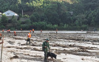 Vụ lũ quét, sạt lở đất tại Làng Nủ: Tìm thấy thêm 1 thi thể