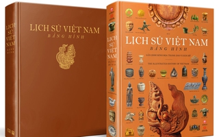 Đồ sộ sách "Lịch sử Việt Nam bằng hình"