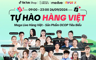 Mega Live “Tự hào hàng Việt”: Sự kiện đột phá hỗ trợ doanh nghiệp Việt Nam