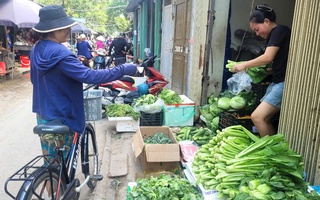 Người tiêu dùng ở Hà Nội ngóng ngày hết "giật mình" vì giá rau xanh 