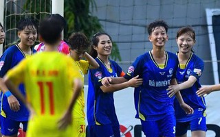 U19 nữ VĐQG: Nữ TP HCM tiếp tục sẩy chân, rơi khỏi tốp 3