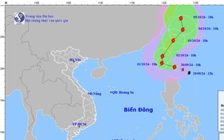 Bão Krathon giật trên cấp 17 có ảnh hưởng đến đất liền nước ta?