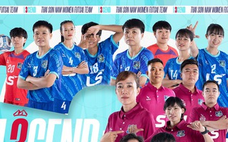 Futsal nữ VĐQG: Thái Sơn Nam vô địch sớm, TP HCM chắc ngôi nhì bảng