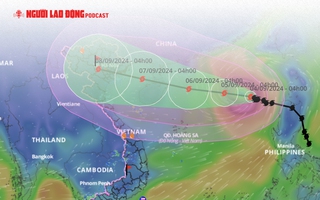 Bão số 3 (Yagi) có thể đạt cấp 14, ít nhất 13 người thiệt mạng ở Philippines