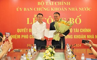 Đề xuất tăng Phó Chủ tịch cho Ủy ban Chứng khoán Nhà nước