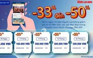 Quà tặng đặc biệt tri ân bạn đọc VIP