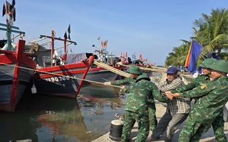 Ứng phó siêu bão Yagi: Thanh Hóa cấm biển từ trưa 6-9