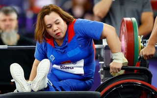 Đặng Thị Linh Phượng lỗi hẹn huy chương Paralympic