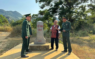 Cuộc thi viết về chủ quyền: Những "cột mốc sống" nơi biên giới