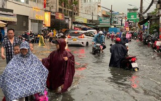 Giải pháp giảm ngập cho TP Thủ Đức