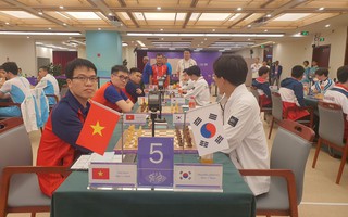 Tuyển Việt Nam tham dự Olympiad cờ vua