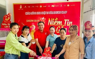 Bài dự thi cuộc thi viết "Tự hào hàng Việt": Saigon Co.op trong trái tim tôi