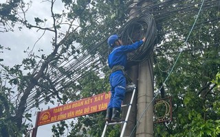 Tập đoàn VNPT ứng phó trước cơn bão Yagi