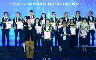 Phân bón Bình Điền tiếp tục đạt danh hiệu “Top 50 Doanh nghiệp xuất sắc nhất Việt Nam năm 2024”