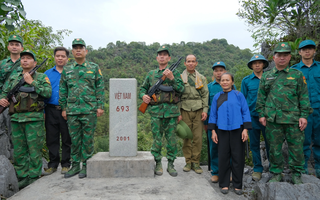 Bài dự thi cuộc thi viết "Chủ quyền quốc gia - Bất khả xâm phạm": Gương sáng miền biên viễn