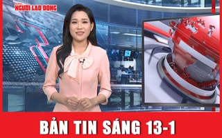 Bản tin sáng 13-1: Bắc Bộ chìm trong giá rét