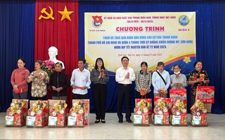 Tri ân người dân vùng căn cứ Bến Tre