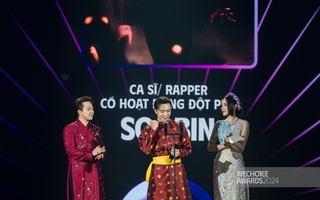 SOOBIN tiếp tục thắng lớn tại "WeChoice Awards 2024"