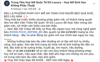 Bỏ hơn trăm triệu đồng đi nâng ngực tại cơ sở cắt tóc, gội đầu