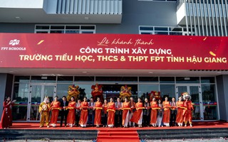 Địa phương thứ 2 ở ĐBSCL có hệ thống Trường FPT