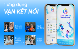 Phát huy ứng dụng Công dân số