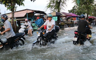 Diễn biến mưa trái mùa và triều cường ở TP HCM từ hôm nay, 14-1