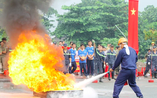 Bộ Công an đề xuất phạt người không tham gia chữa cháy đến 5 triệu đồng