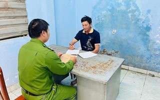 Khống chế người đánh cảnh sát ở TP Thủ Đức