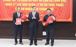 Hai giám đốc ban quản lý dự án ở Đà Nẵng nghỉ hưu trước tuổi