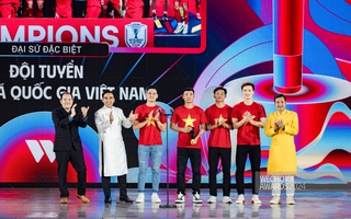 WeChoice Awards 2024 - Đêm tôn vinh những nguồn cảm hứng “Việt Nam tôi đó”