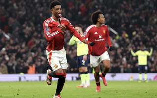 Amad Diallo lập hat-trick trong 12 phút, Man United ngược dòng hạ Southampton