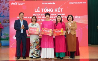 Coca-Cola Việt Nam đưa thương mại điện tử đến làng nghề sơn mài Hạ Thái