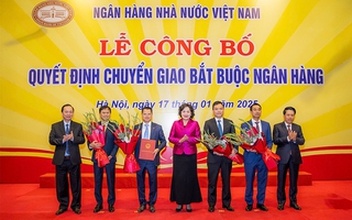 Chuyển giao bắt buộc 2 ngân hàng GPBank và DongA Bank