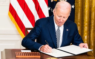 Tổng thống Joe Biden lập kỷ lục trước khi rời Nhà Trắng