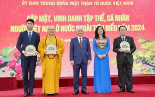 Vinh danh các kiều bào tiêu biểu