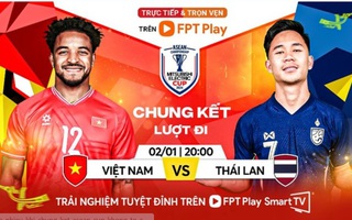 Soi tỉ số trận Việt Nam - Thái Lan ASEAN CUP 2024: Phải thắng lượt đi để dễ toan tính