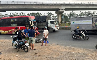 TP HCM: Tai nạn nghiêm trọng trên xa lộ Hà Nội