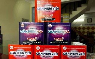 Những điều cần biết về quản lý, sử dụng pháo