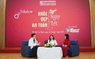 Khỏe, đẹp và an toàn đón Tết