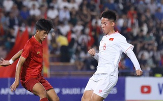 U17 Việt Nam vào bảng cực khó tại giải U17 châu Á 2025