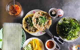 "Cha đẻ" của bánh xèo tôm nhảy