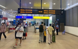 MoMo chính thức “lên tàu” cùng tuyến metro số 1 hôm nay