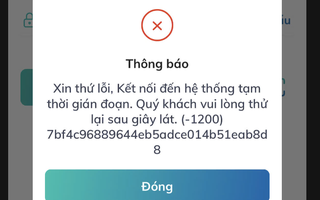 Cận Tết, khách than chuyển khoản, thanh toán online trục trặc