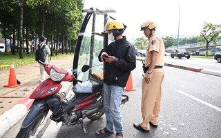 Phạt nặng, không bỏ sót vi phạm giao thông