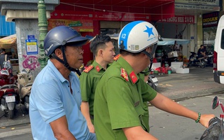 TP HCM: Công an đưa 4 người về trụ sở sau phản ánh của Báo Người Lao Động