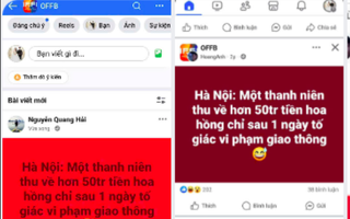 CSGT nói gì về "một người thu được 50 triệu/ngày từ tố giác vi phạm giao thông"?