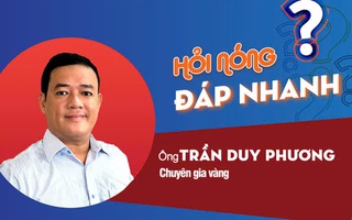 Chuyên gia dự báo mới nhất về giá vàng miếng SJC, vàng nhẫn dịp cận Tết