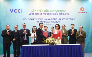 Liên đoàn Thương mại và Công nghiệp Việt Nam kêu gọi hội viên ưu tiên sử dụng xe điện VinFast