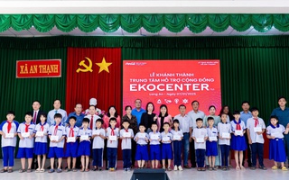 Coca-Cola Việt Nam khánh thành Trung tâm EkoCenter tại Long An