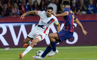 PSG ngược dòng siêu đỉnh, hạ chủ nhà Barcelona tại Montjuïc